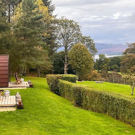 Vila Stoneymollan Over Loch Lomond Balloch Exteriér fotografie