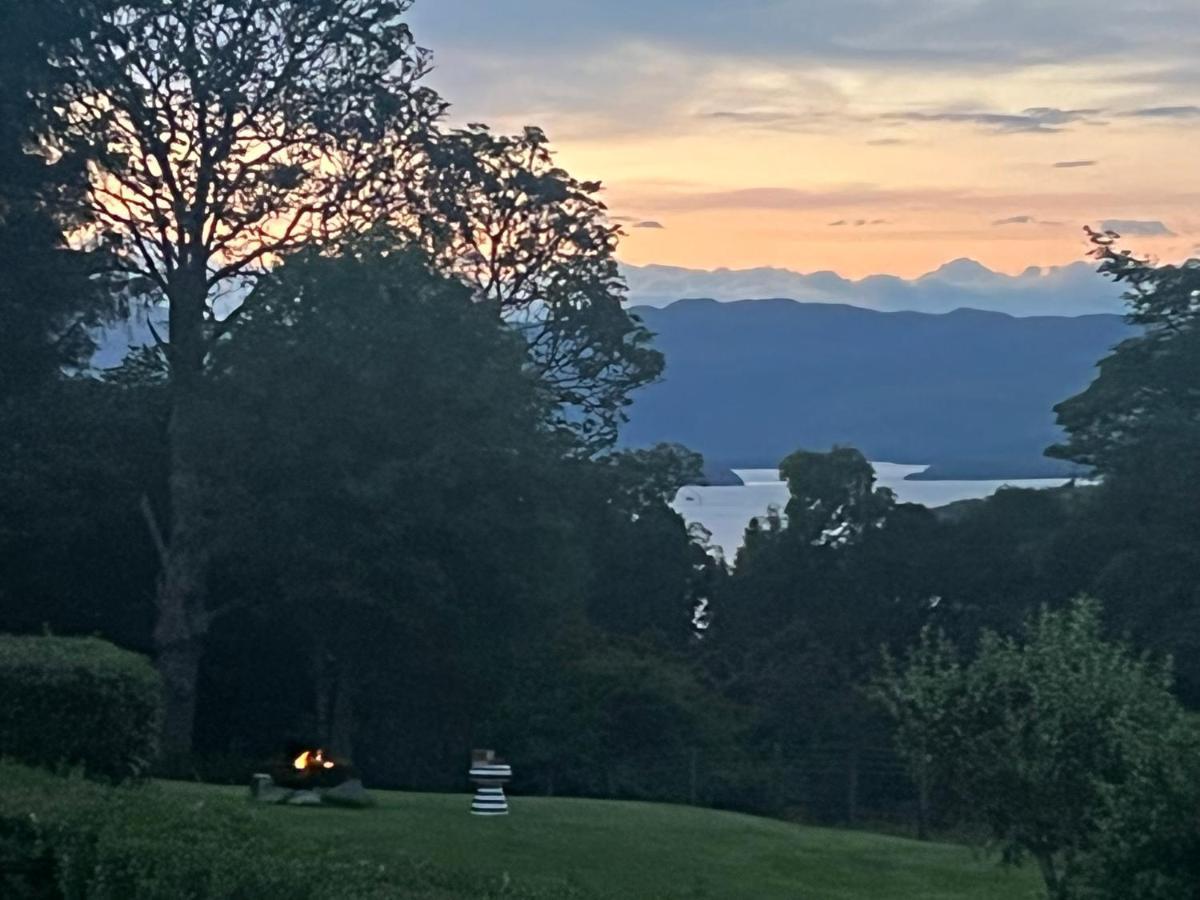 Vila Stoneymollan Over Loch Lomond Balloch Exteriér fotografie