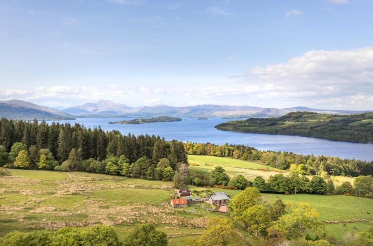 Vila Stoneymollan Over Loch Lomond Balloch Exteriér fotografie