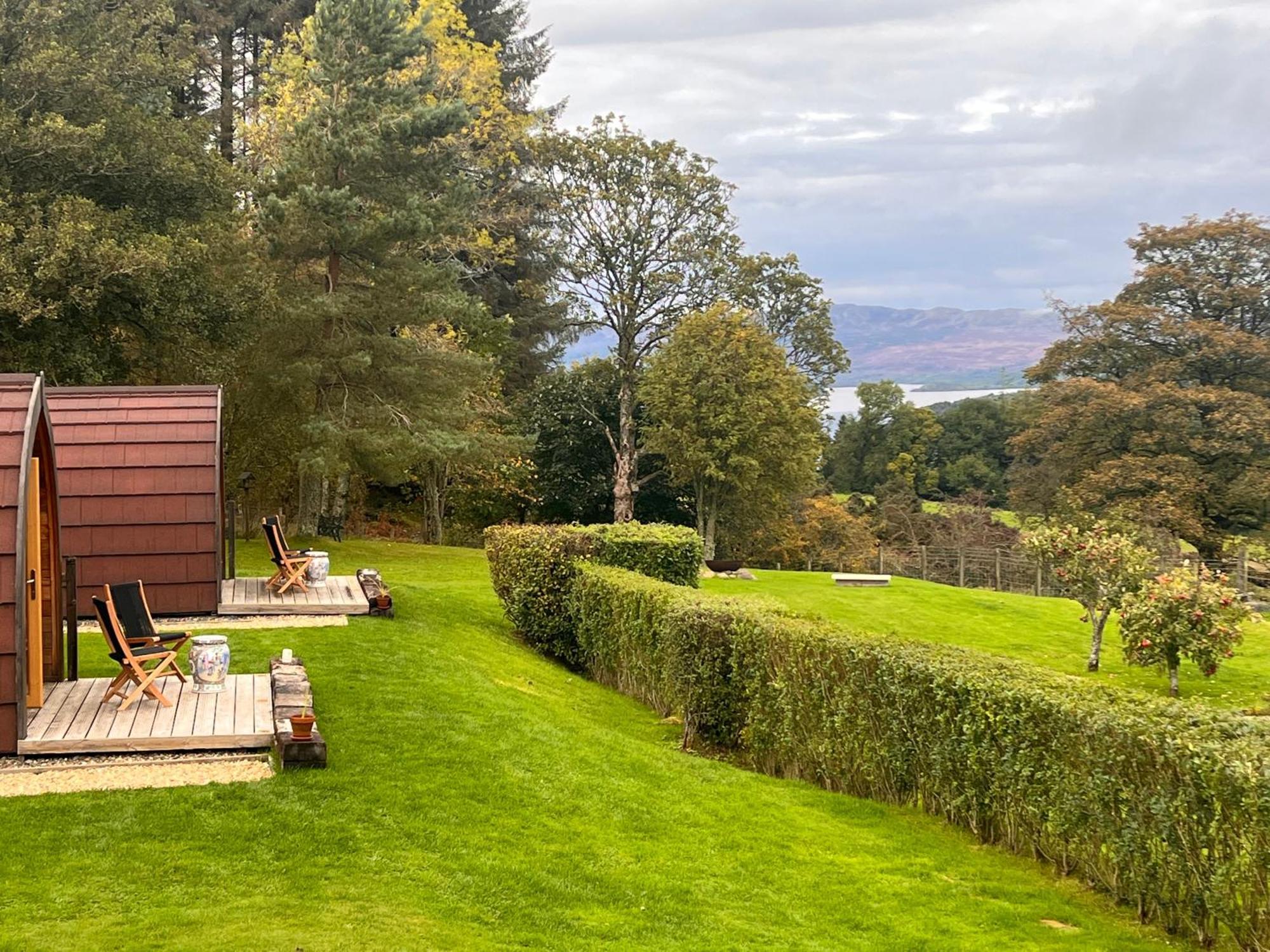 Vila Stoneymollan Over Loch Lomond Balloch Exteriér fotografie