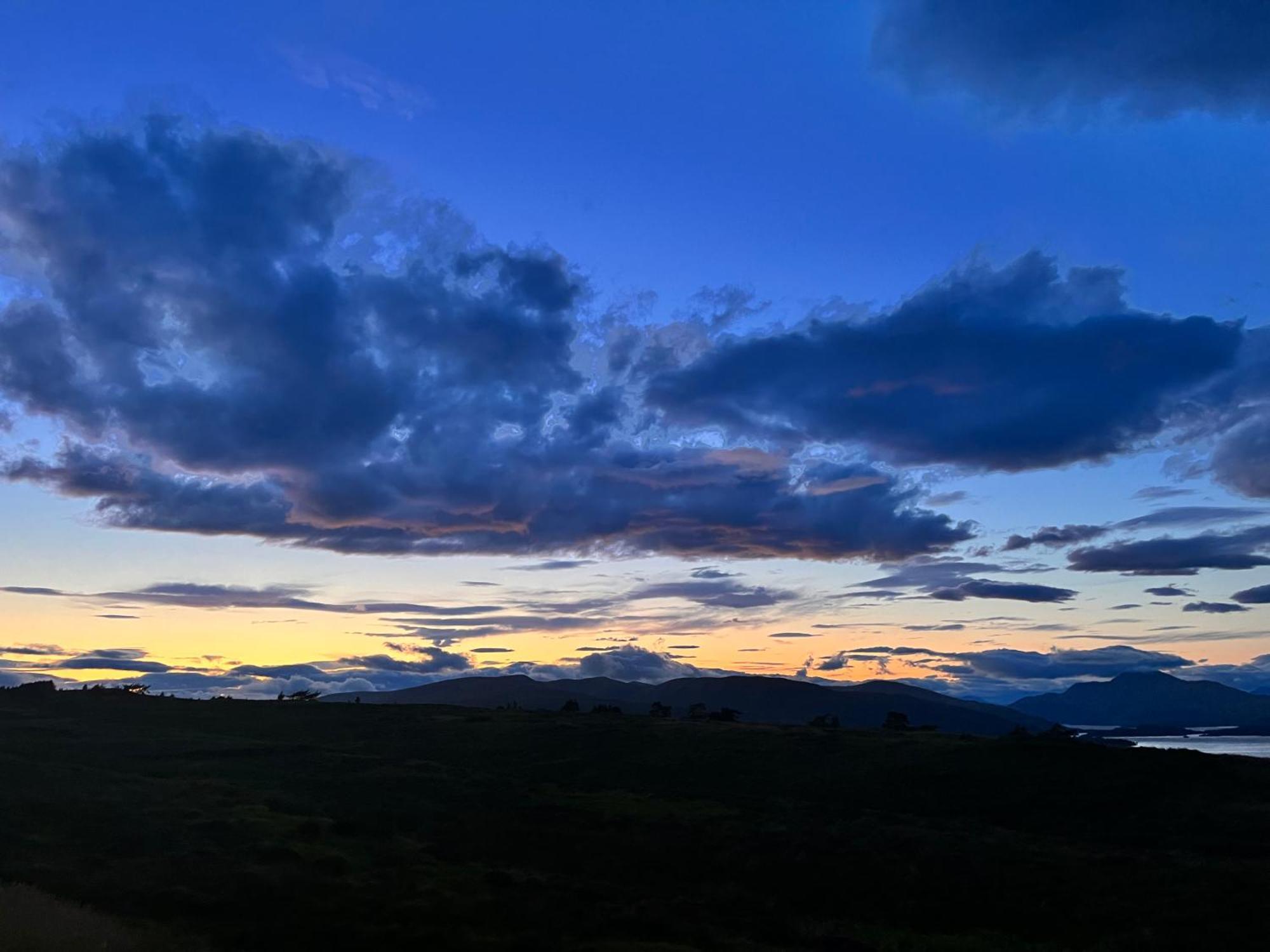 Vila Stoneymollan Over Loch Lomond Balloch Exteriér fotografie