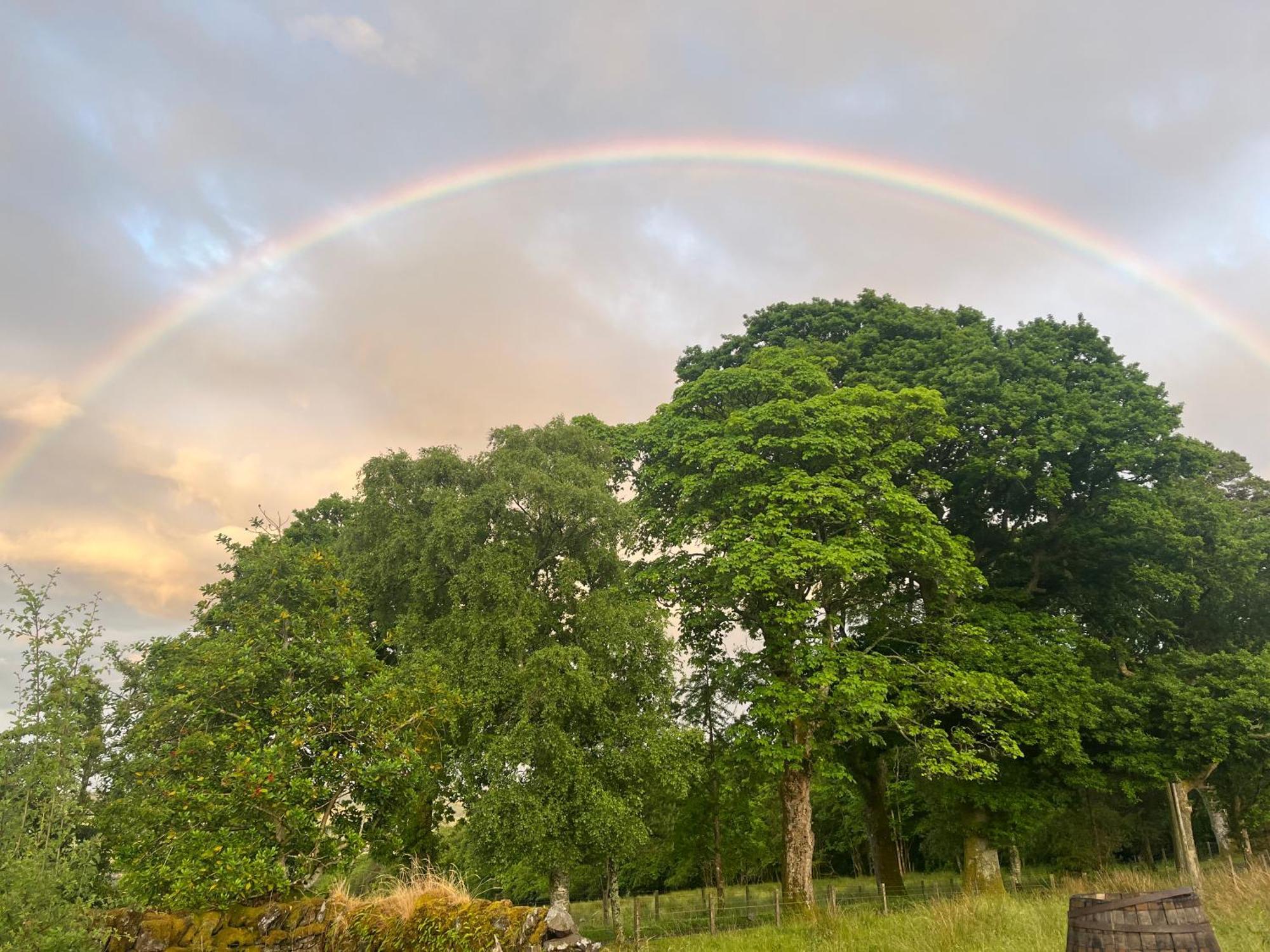 Vila Stoneymollan Over Loch Lomond Balloch Exteriér fotografie