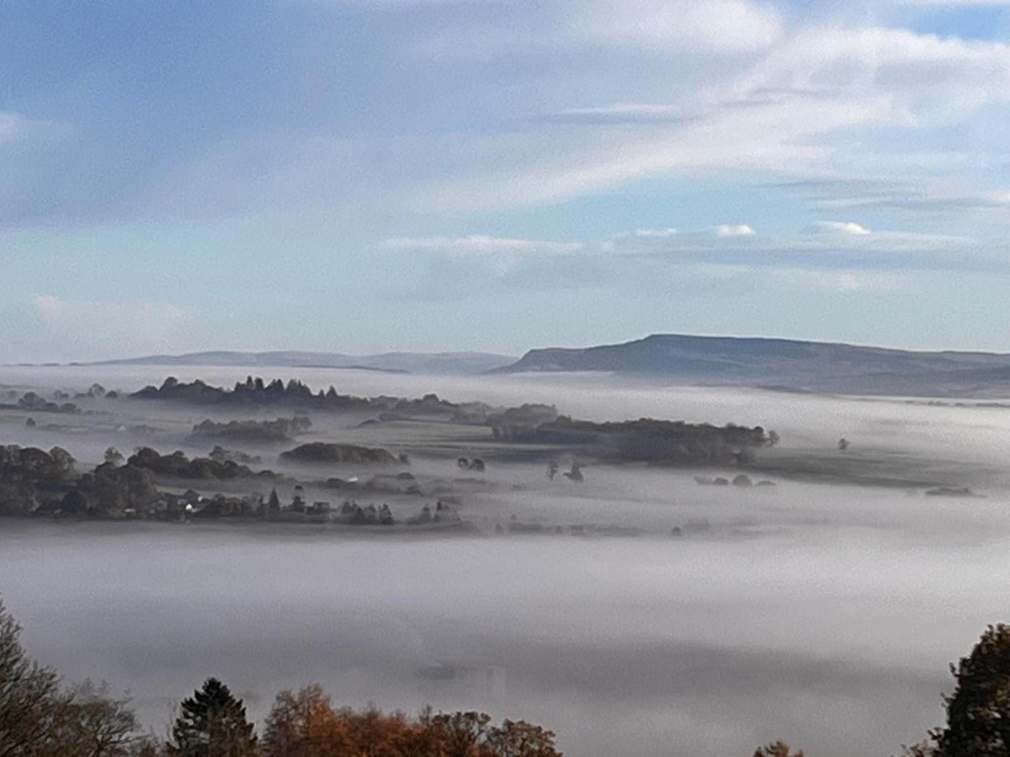 Vila Stoneymollan Over Loch Lomond Balloch Exteriér fotografie