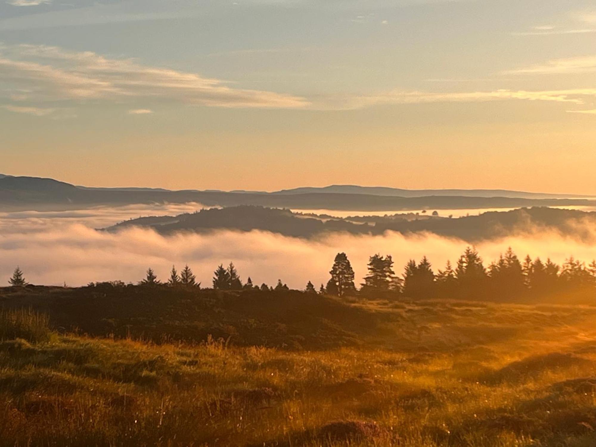 Vila Stoneymollan Over Loch Lomond Balloch Exteriér fotografie