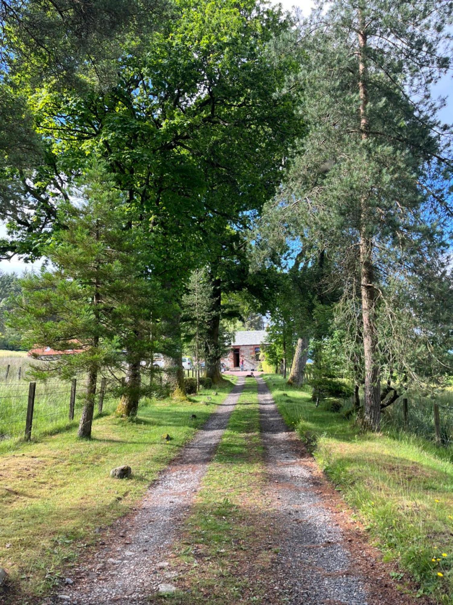 Vila Stoneymollan Over Loch Lomond Balloch Exteriér fotografie